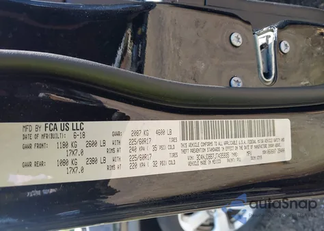 2018 Jeep Compass Latitude 4X4 from USA, damaged, VIN 3C4NJDBB7JT435935